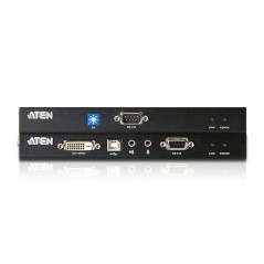 Aten DVI KVM Extender Single Link CE600-AT - Enhance Your Remote Connectivity with Seamless Performance!